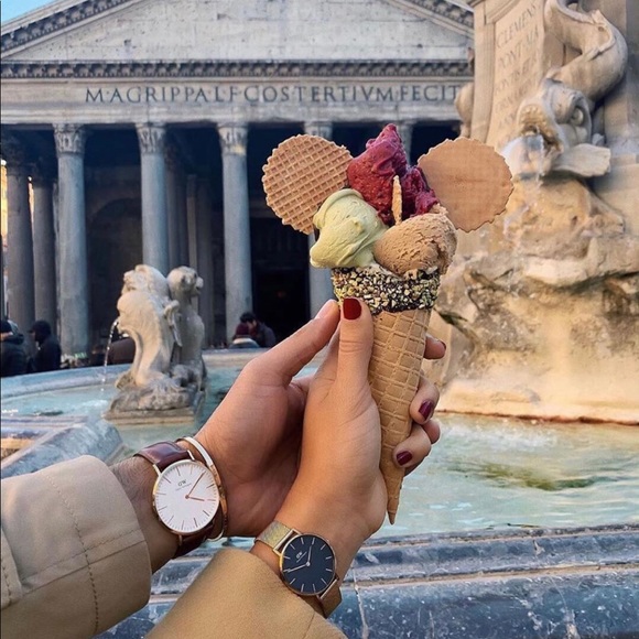 Rose Gold CP Melrose watch - Picture 2 of 7